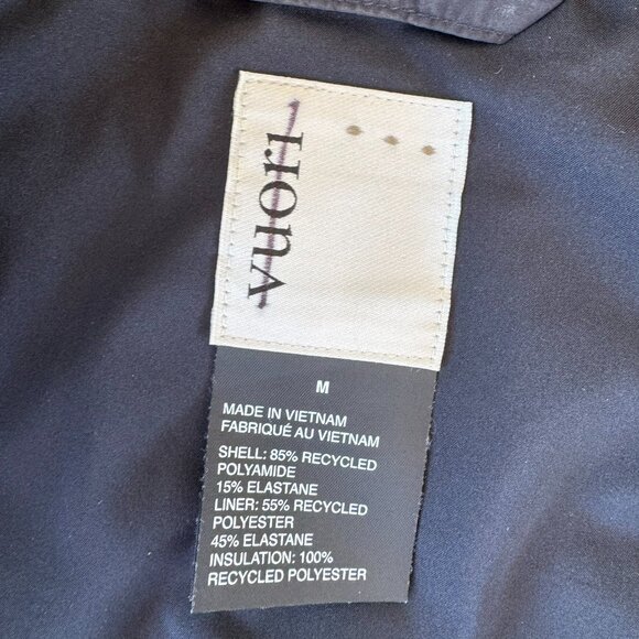 New Vuori Canyon Insulated Jacket Black Womens Medium - Picture 5 of 10